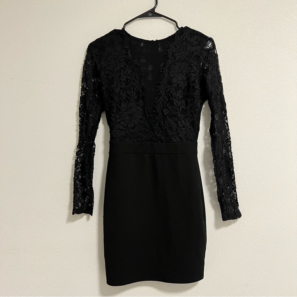 Little black dress